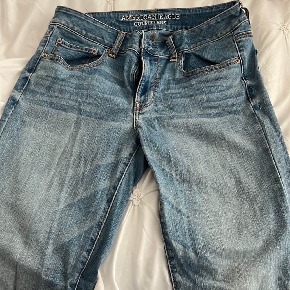 Womens American eagle stretch jeans